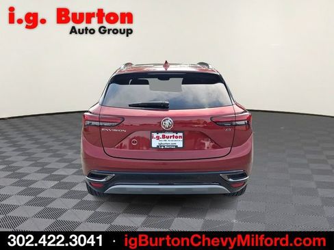 Certified 2023 Buick Envision Essence w/ Sport Touring Package FWD image 5