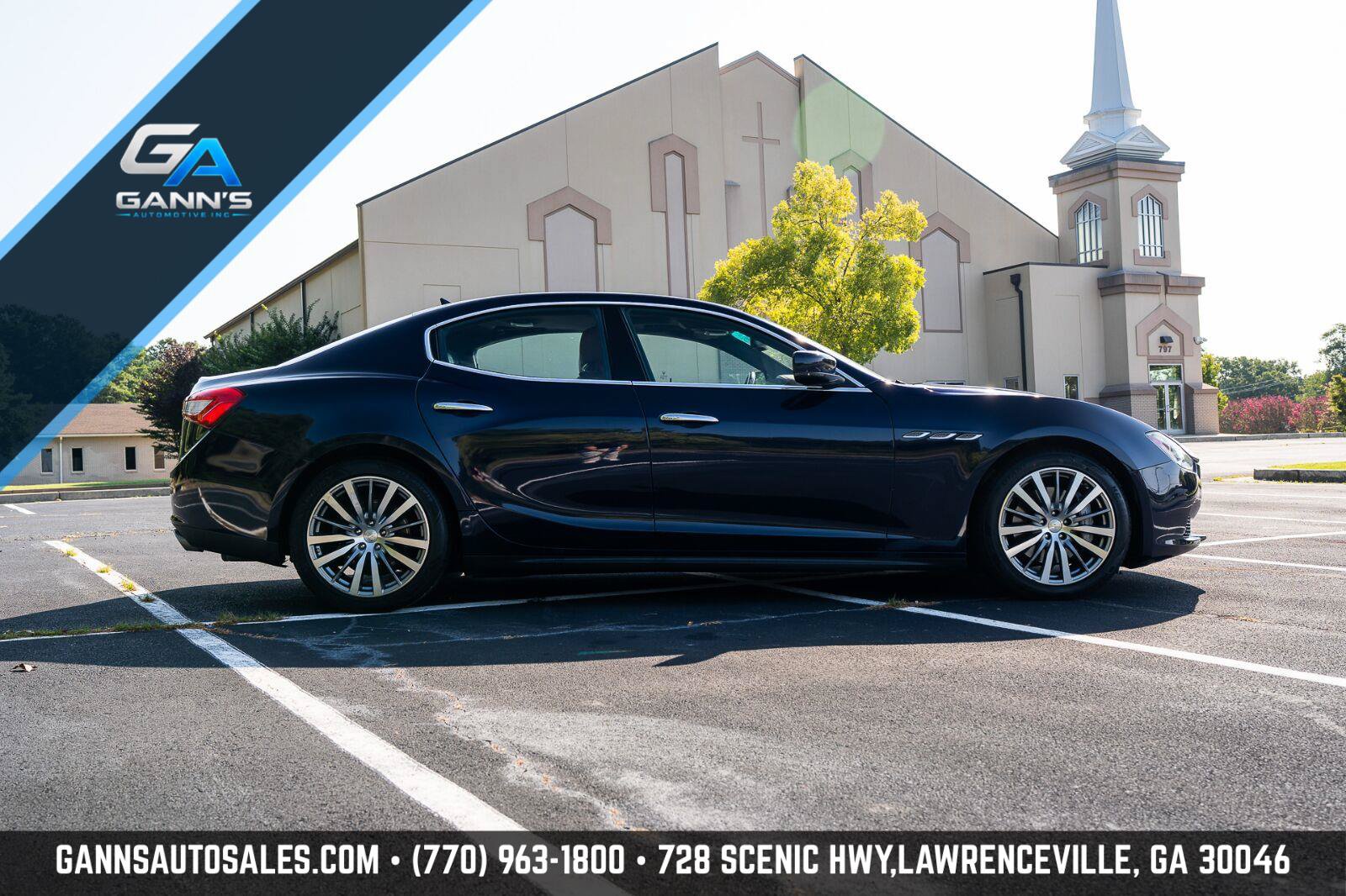 Used 2016 Maserati Ghibli RWD image 10