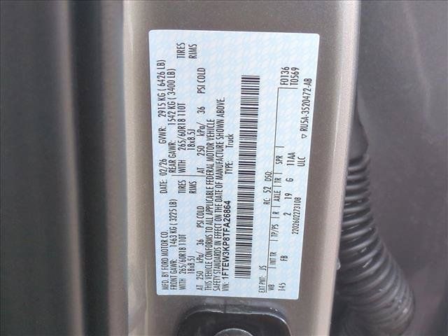 Used 2026 Ford F150 XLT w/ Equipment Group 302A MID RWD image 25