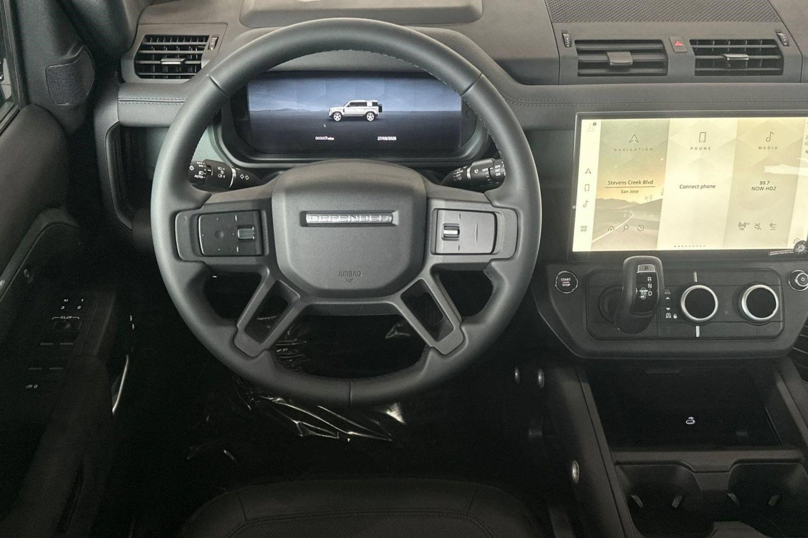 New 2026 Land Rover Defender 110 Trophy Edition AWD/4WD image 16