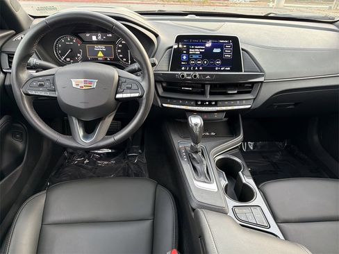 Certified 2024 Cadillac CT4 Luxury w/ Sun And Sound Package image 6