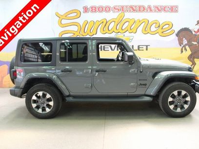 Used 2021 Jeep Wrangler Unlimited Sahara w/ Uconnect 4C Nav & Sound Group