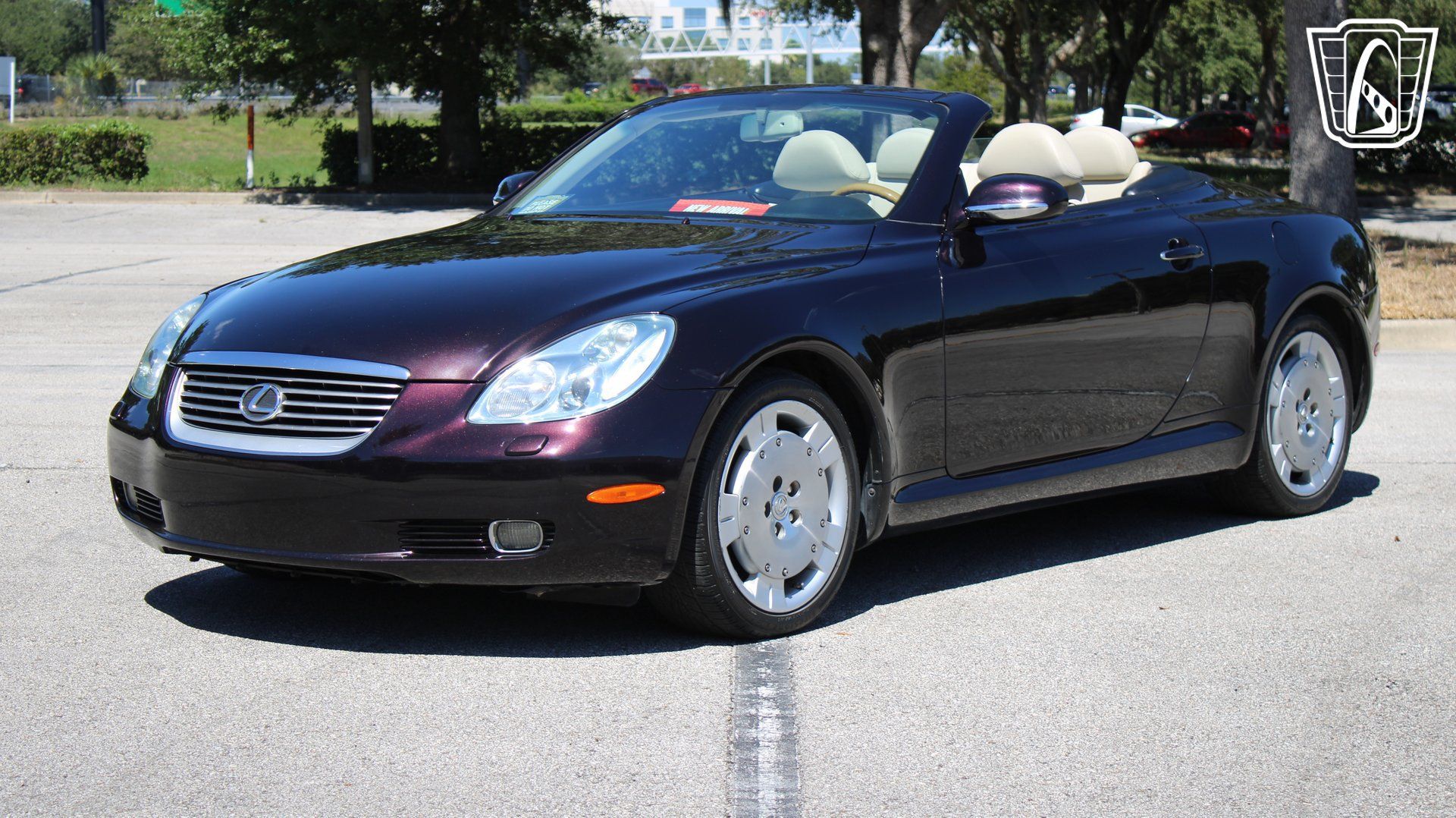 Used 2003 Lexus SC 430 Convertible RWD image 3