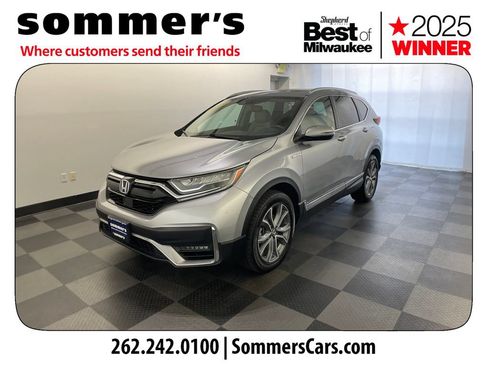 Used 2020 Honda CR-V Touring image 2