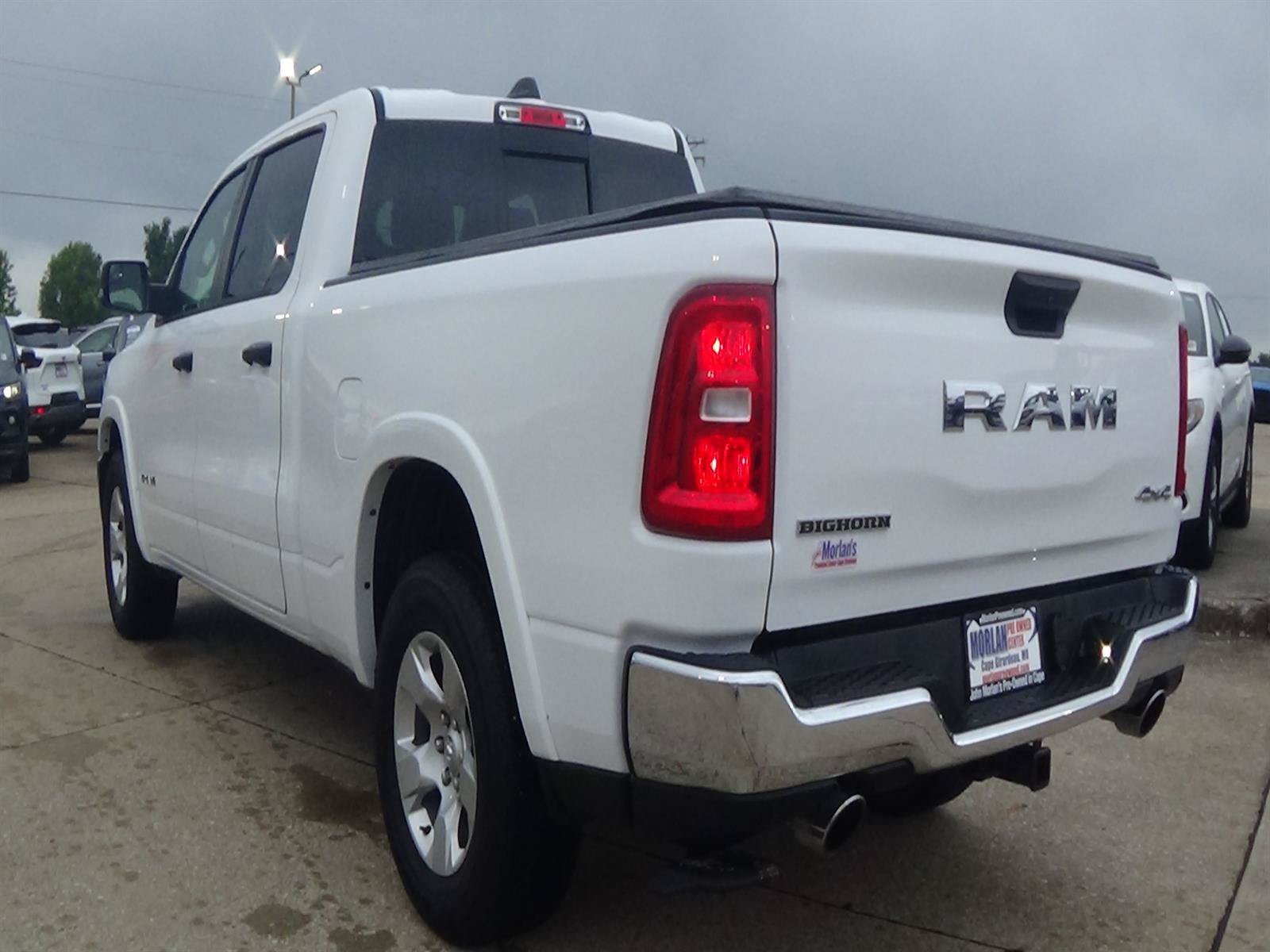Used 2025 RAM 1500 Big Horn AWD/4WD image 8