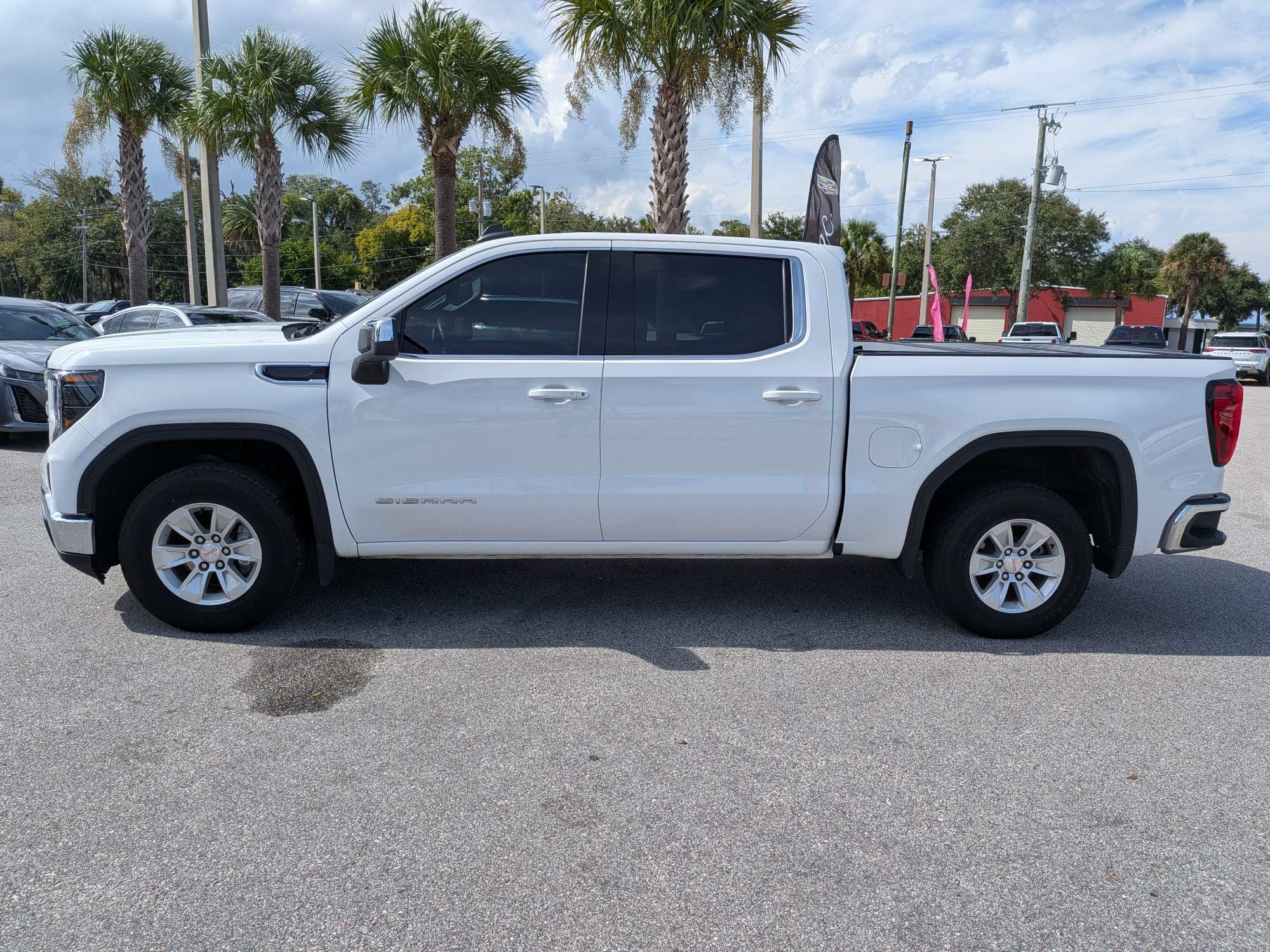 Certified 2024 GMC Sierra 1500 SLE RWD image 7
