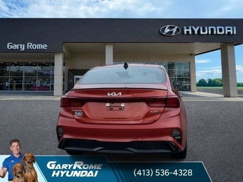 Used 2023 Kia Forte GT-Line w/ GT-Line Technology Package FWD image 6
