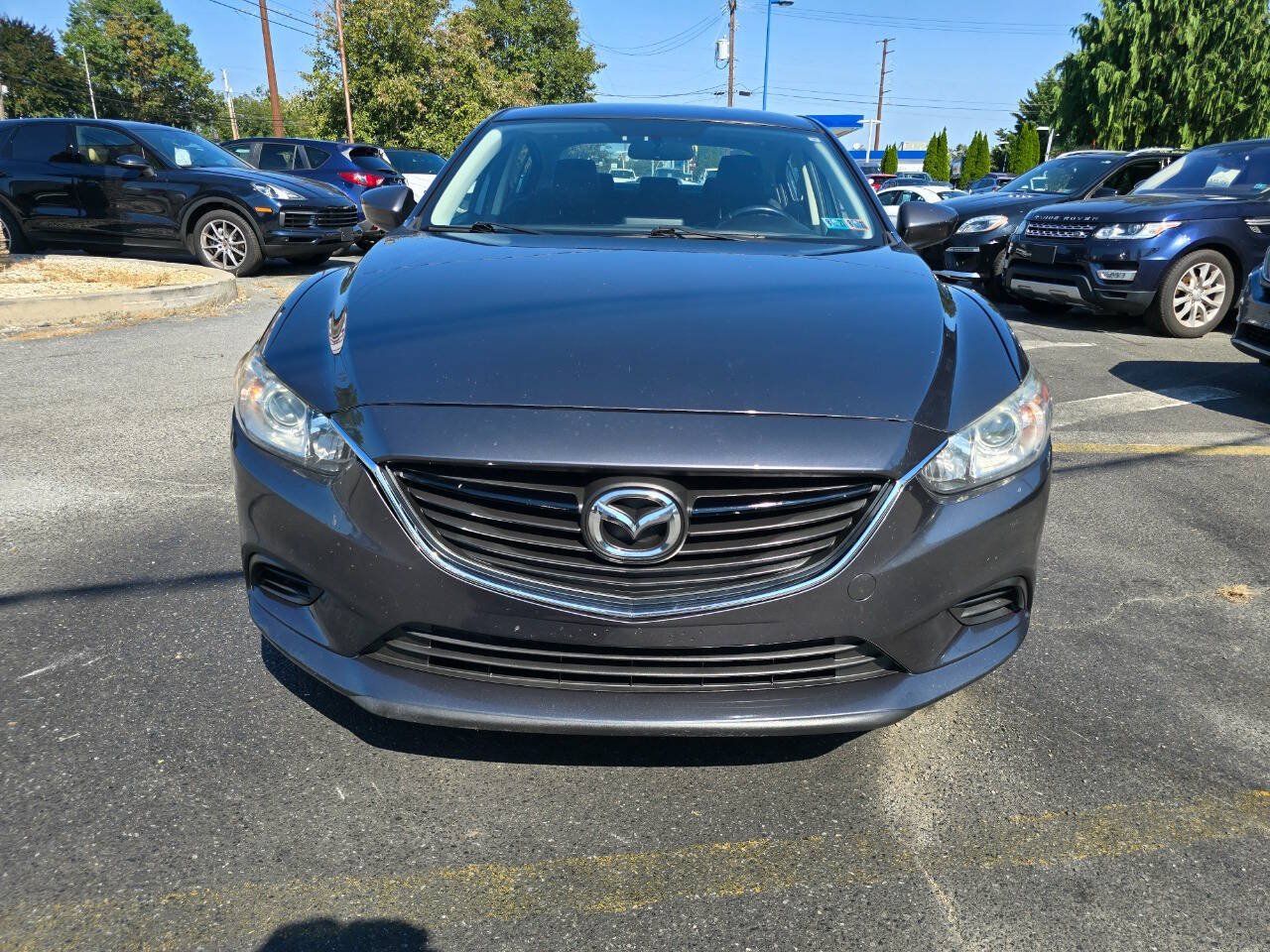 Used 2016 MAZDA MAZDA6 Touring FWD image 8