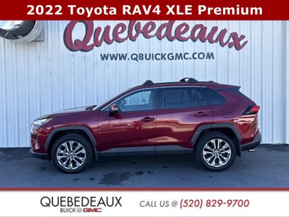 Used 2022 Toyota RAV4 XLE Premium
