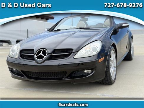 Used 2008 Mercedes-Benz SLK 280 image 1