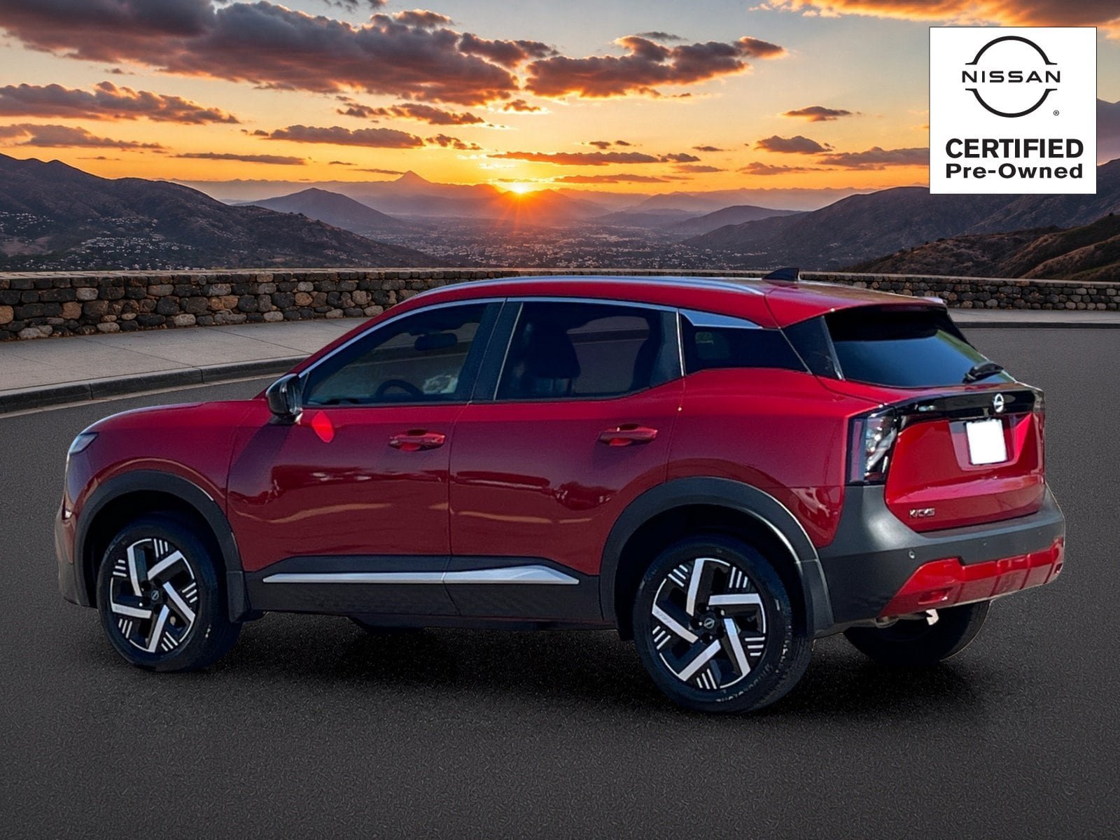Certified 2026 Nissan Kicks SV FWD image 4