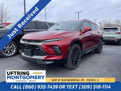 Used 2023 Chevrolet Blazer RS w/ Driver Confidence II Package