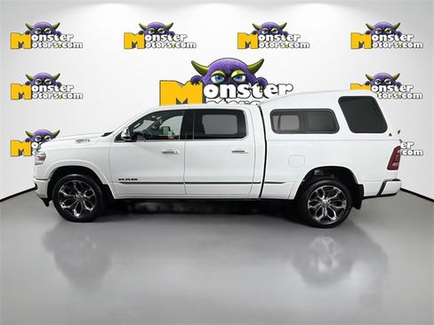 Used 2022 RAM 1500 Limited w/ Body-Colour Bumper Group image 8
