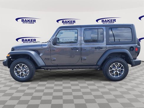 New 2025 Jeep Wrangler Unlimited Sport image 6