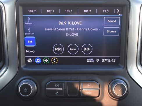 Used 2021 Chevrolet Silverado 2500 LT w/ Z71 Off-Road Package image 24