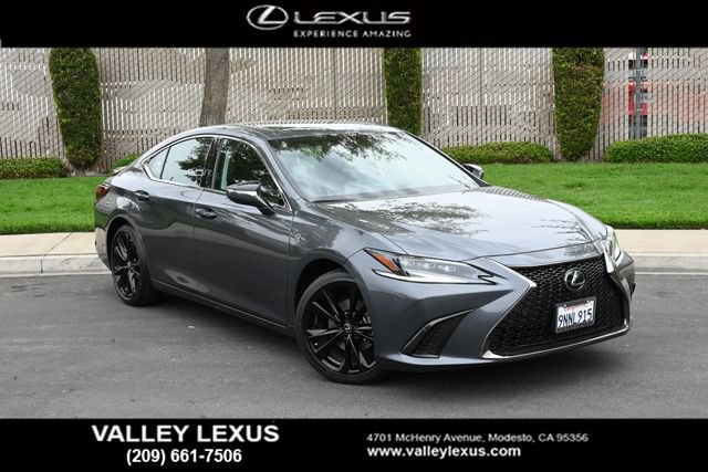 Certified 2024 Lexus ES 300h F Sport w/ Accessory Package (Z2) FWD image 1
