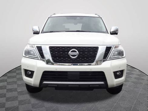 Used 2020 Nissan Armada Platinum w/ Captain's Chairs Package RWD image 5