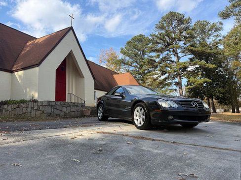 Used 2003 Mercedes-Benz SL 500 image 5