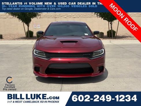 Certified 2023 Dodge Charger R/T w/ Blacktop Package RWD image 5