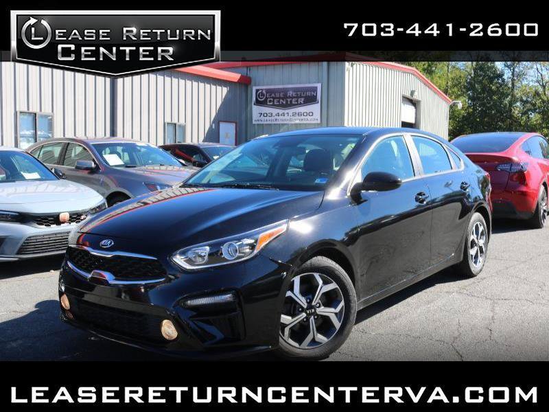 Used 2021 Kia Forte LXS FWD image 1