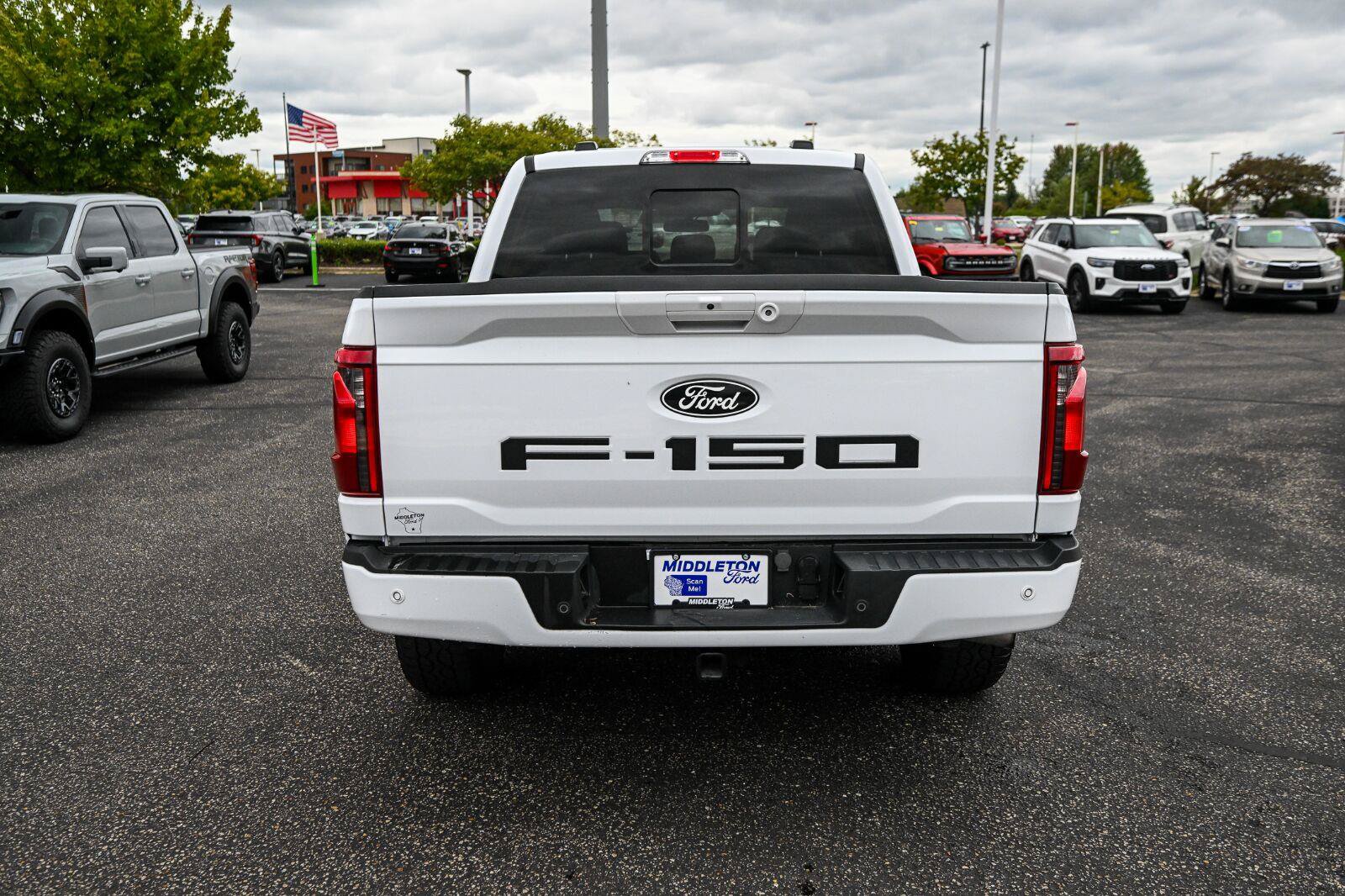 Used 2024 Ford F150 XLT w/ Equipment Group 302A MID AWD/4WD image 6