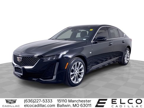 Certified 2022 Cadillac CT5 Premium Luxury w/ Parking Package image 1