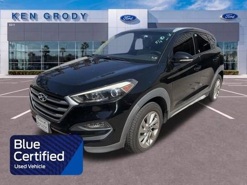 Used 2017 Hyundai Tucson SE Plus w/ Cargo Package FWD image 1