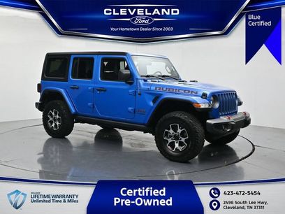 Used 2022 Jeep Wrangler Unlimited Rubicon w/ Cold Weather Group