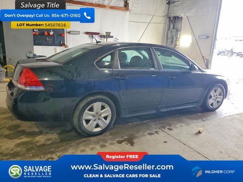 Used 2010 Chevrolet Impala LS FWD image 4