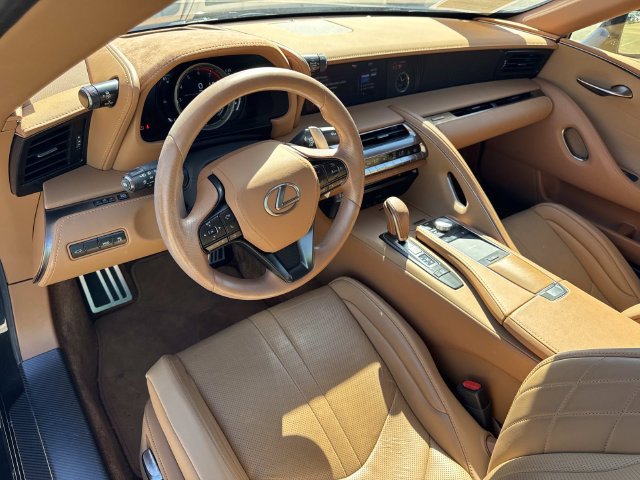 Used 2022 Lexus LC 500 Convertible w/ Touring Package RWD image 22
