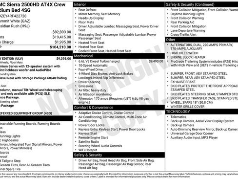 Used 2024 GMC Sierra 2500 AT4X w/ AT4X AEV Edition AWD/4WD image 27