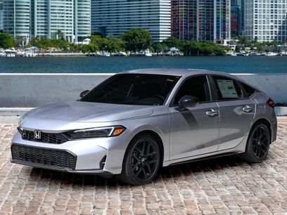 New 2025 Honda Civic Sport