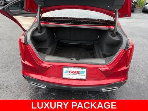 Used 2023 Cadillac CT4 Luxury w/ Sun And Sound Package RWD image 16