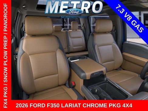 New 2026 Ford F350 Lariat w/ Chrome Package AWD/4WD image 10