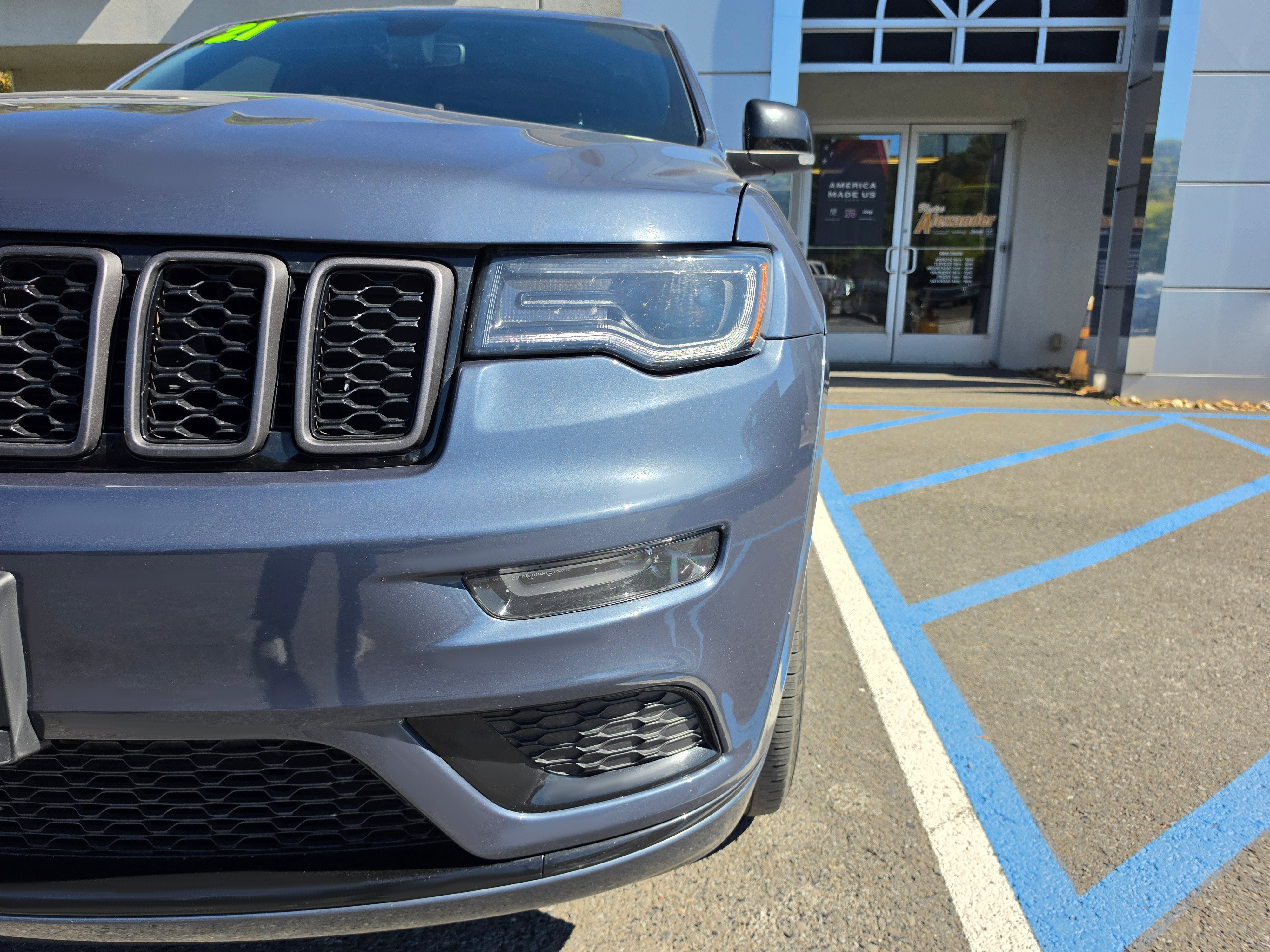Used 2021 Jeep Grand Cherokee Limited X AWD/4WD image 10