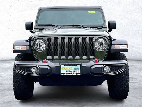 Used 2021 Jeep Wrangler Unlimited Rubicon image 3
