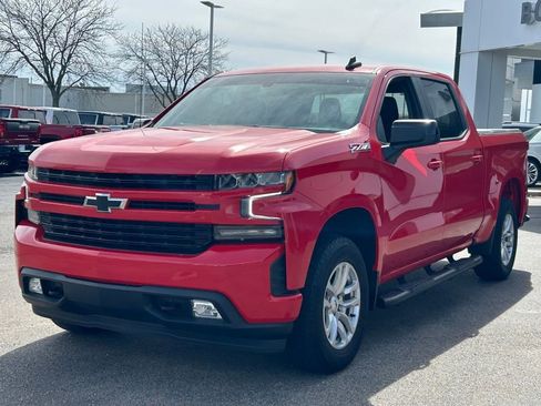 Used 2021 Chevrolet Silverado 1500 RST w/ Z71 Off-Road Package image 3