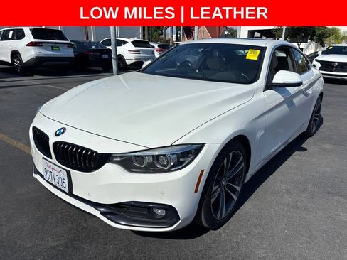 Used 2020 BMW 430i Coupe w/ Convenience Package RWD image 8