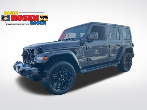 Used 2021 Jeep Wrangler Unlimited Sahara AWD/4WD image 1