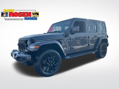Used 2021 Jeep Wrangler Unlimited Sahara