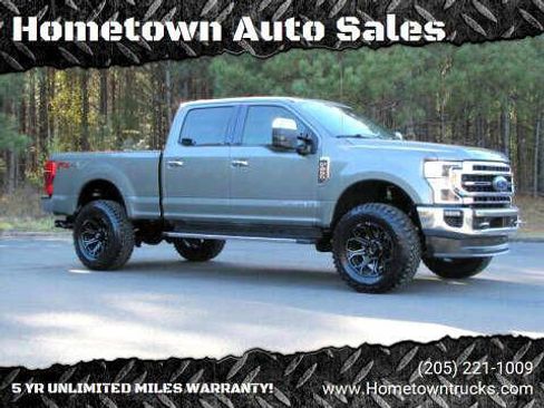 Used 2020 Ford F250 Lariat w/ Lariat Ultimate Package image 1