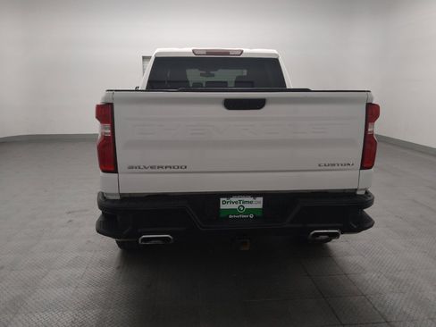 Used 2020 Chevrolet Silverado 1500 Custom Trail Boss w/ Custom Convenience Package AWD/4WD image 6