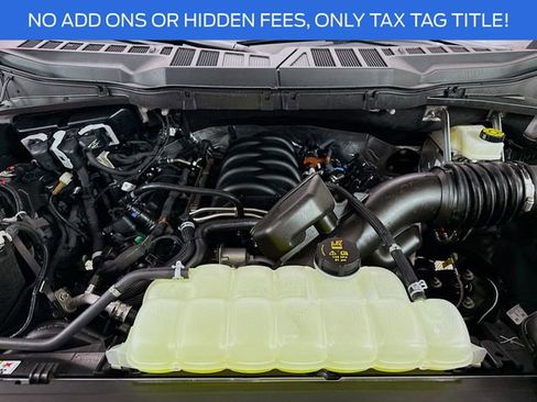 New 2025 Ford F150 Lariat w/ Equipment Group 501A Mid image 32