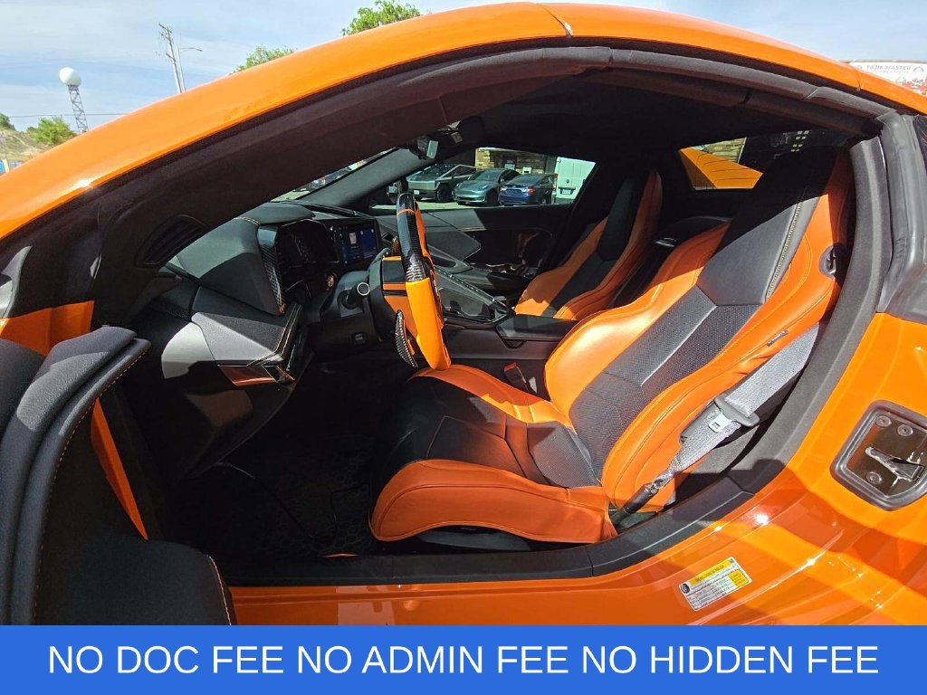 Used 2024 Chevrolet Corvette Stingray Convertible w/ Z51 Performance Package RWD image 6