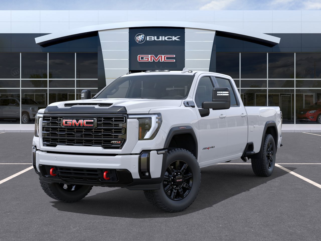New 2026 GMC Sierra 2500 AT4 w/ Technology Package AWD/4WD image 6