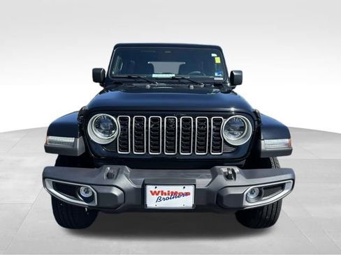 Used 2026 Jeep Wrangler Unlimited Sahara w/ Safety Group AWD/4WD image 12