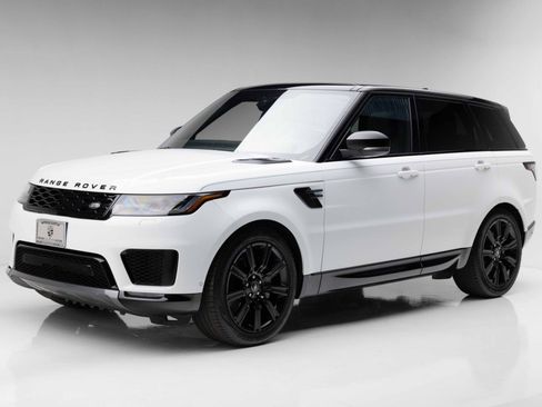 Used 2022 Land Rover Range Rover Sport HSE Silver Edition AWD/4WD image 13