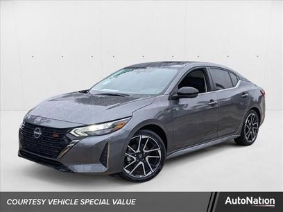 New 2025 Nissan Sentra SR w/ SR Premium Package