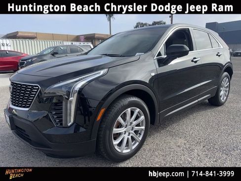 Used 2021 Cadillac XT4 Luxury image 1