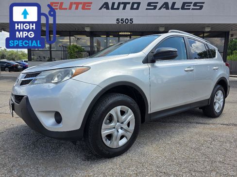 Used 2013 Toyota RAV4 LE FWD image 1